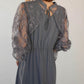 LACE BOLERO DRESS