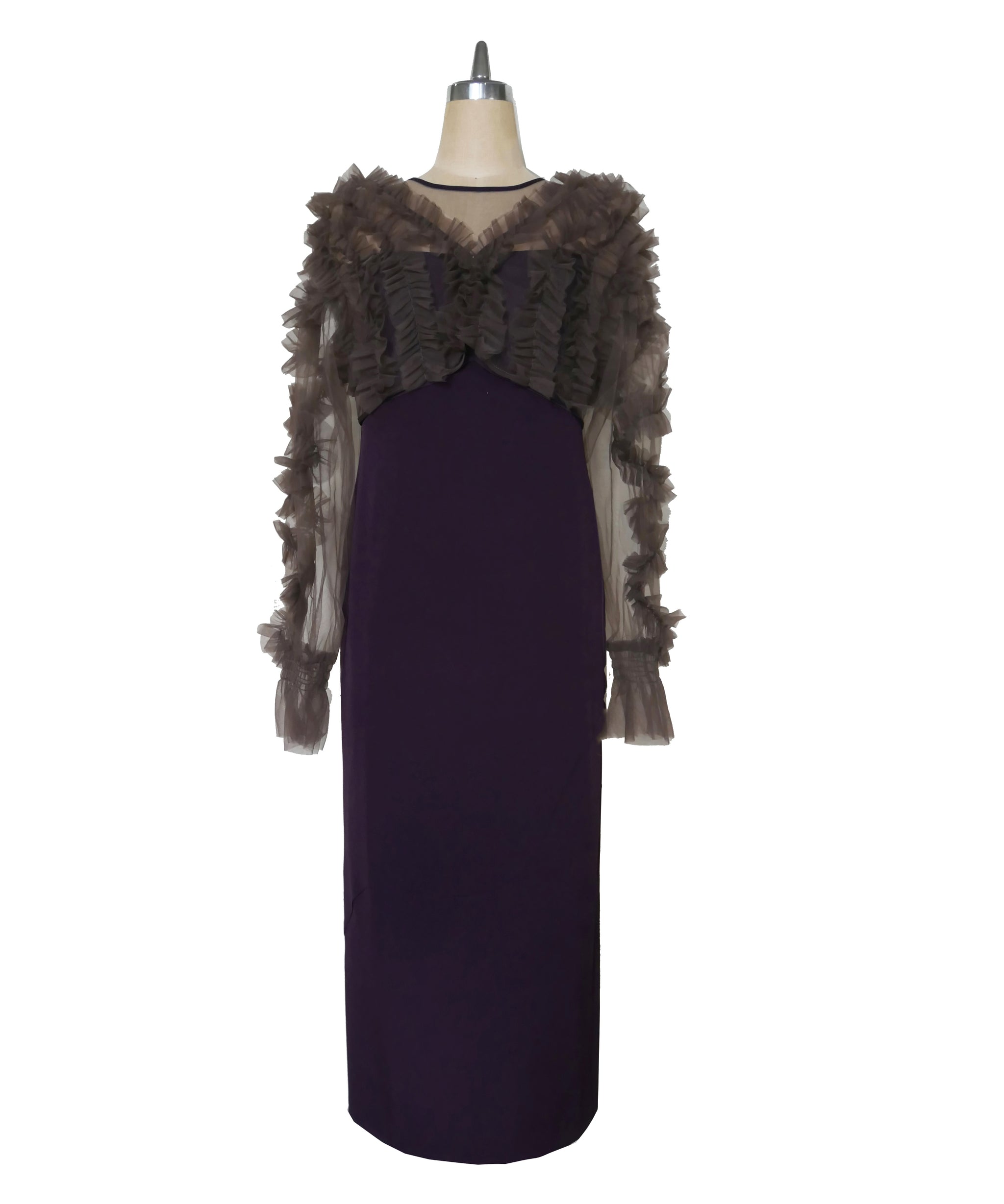 2WAY TULE BOLERO DRESS