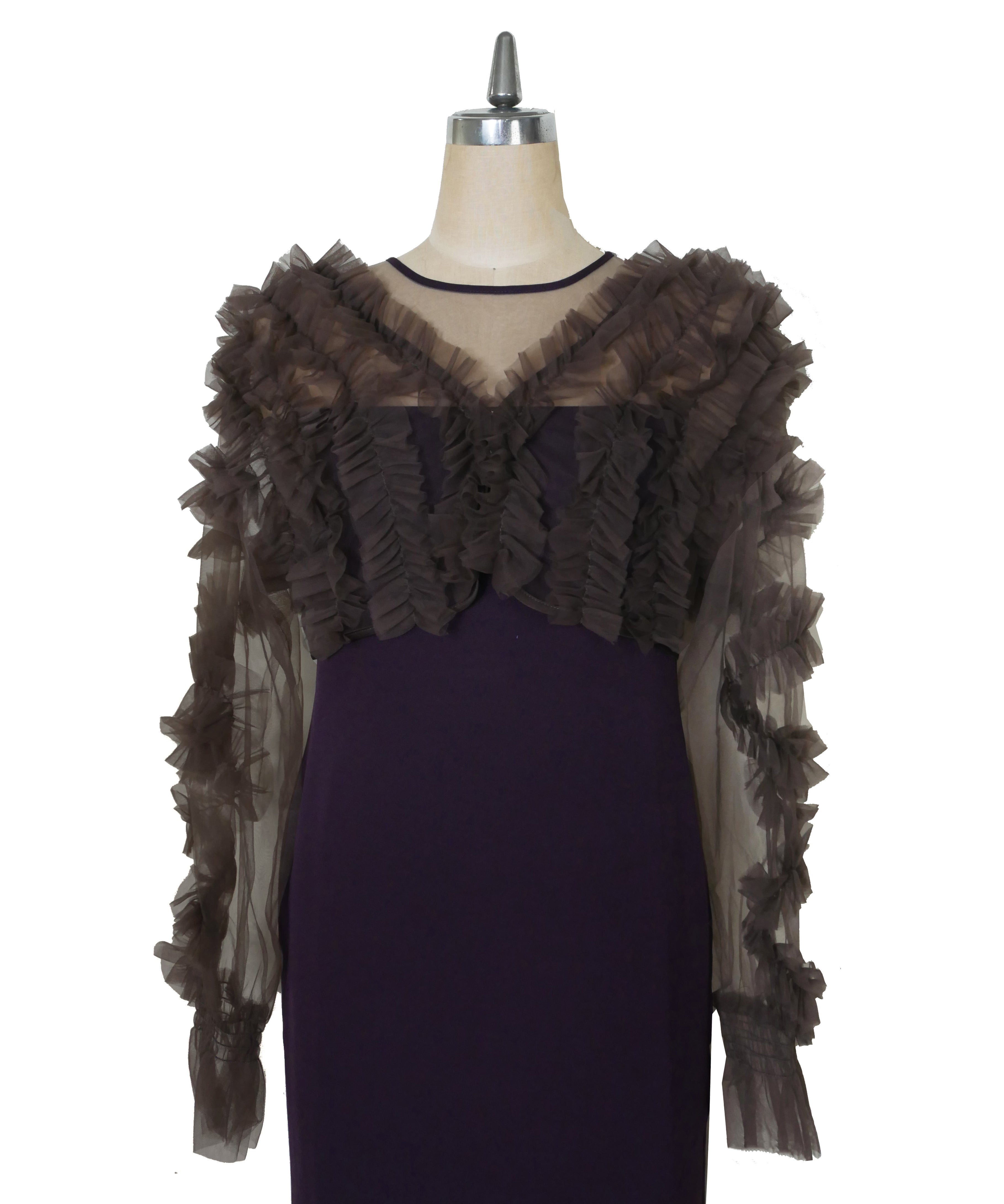 2WAY TULE BOLERO DRESS
