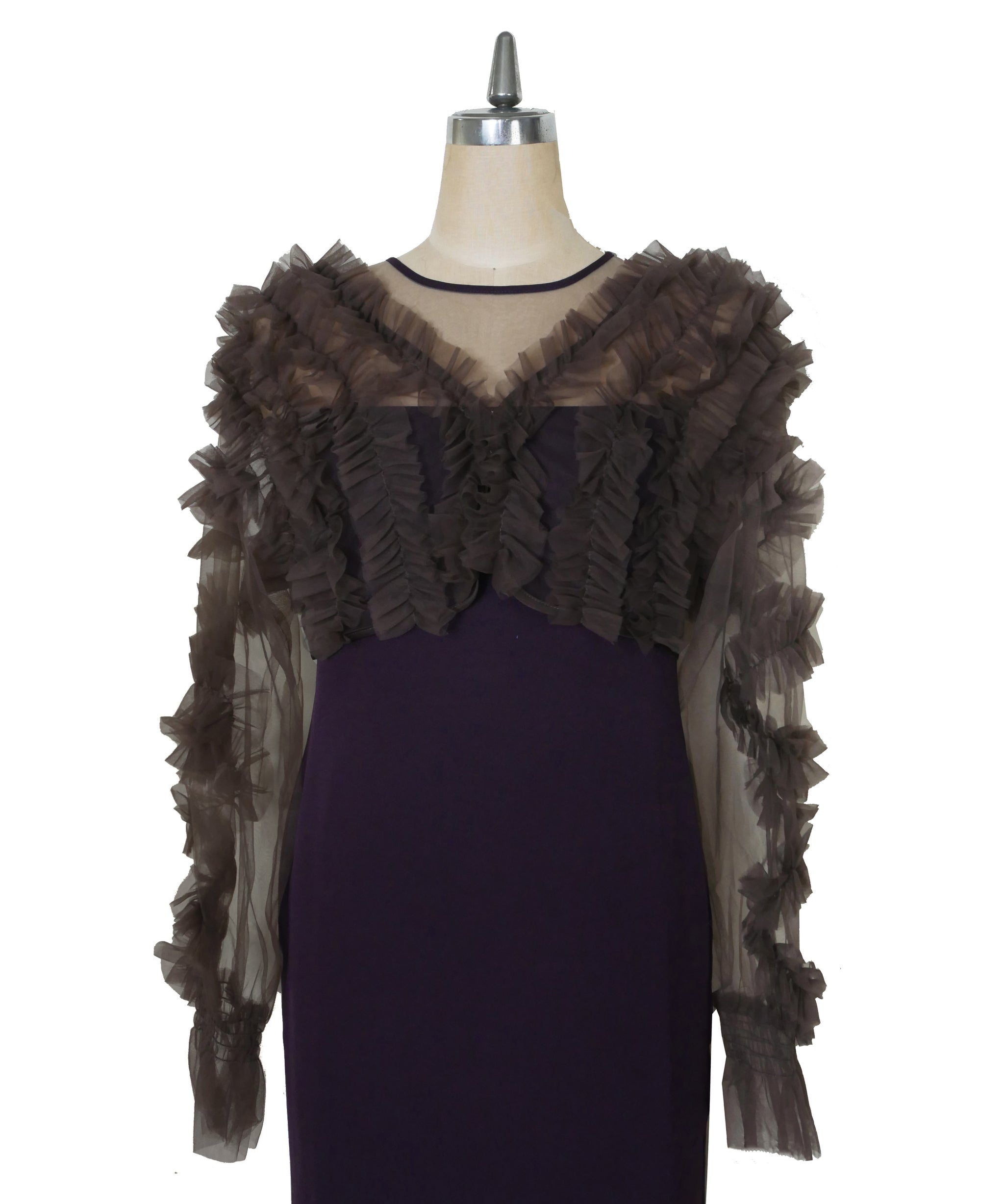2WAY TULE BOLERO DRESS
