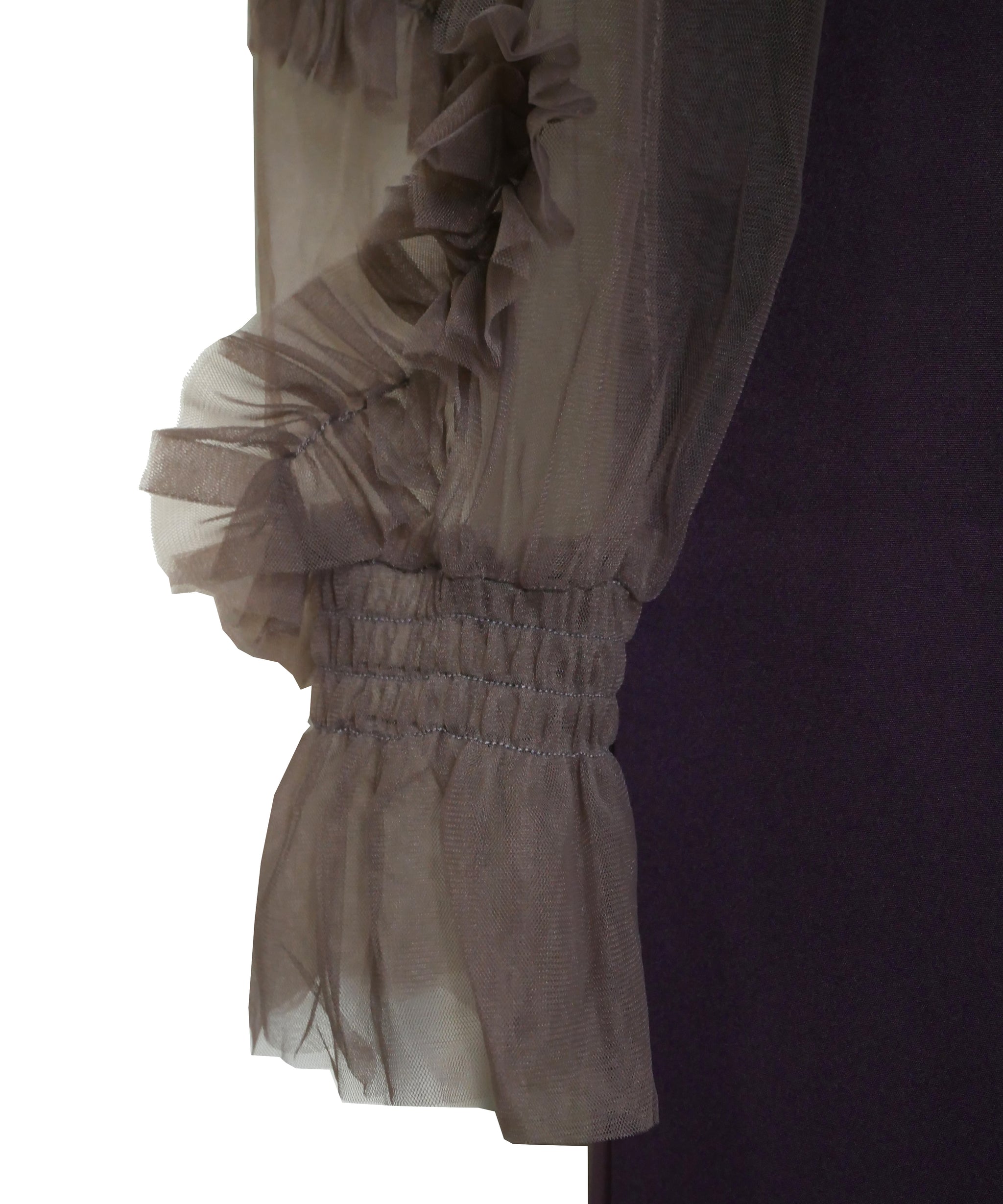 2WAY TULE BOLERO DRESS