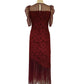 JAQURD DOKING DRESS