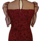 JAQURD DOKING DRESS