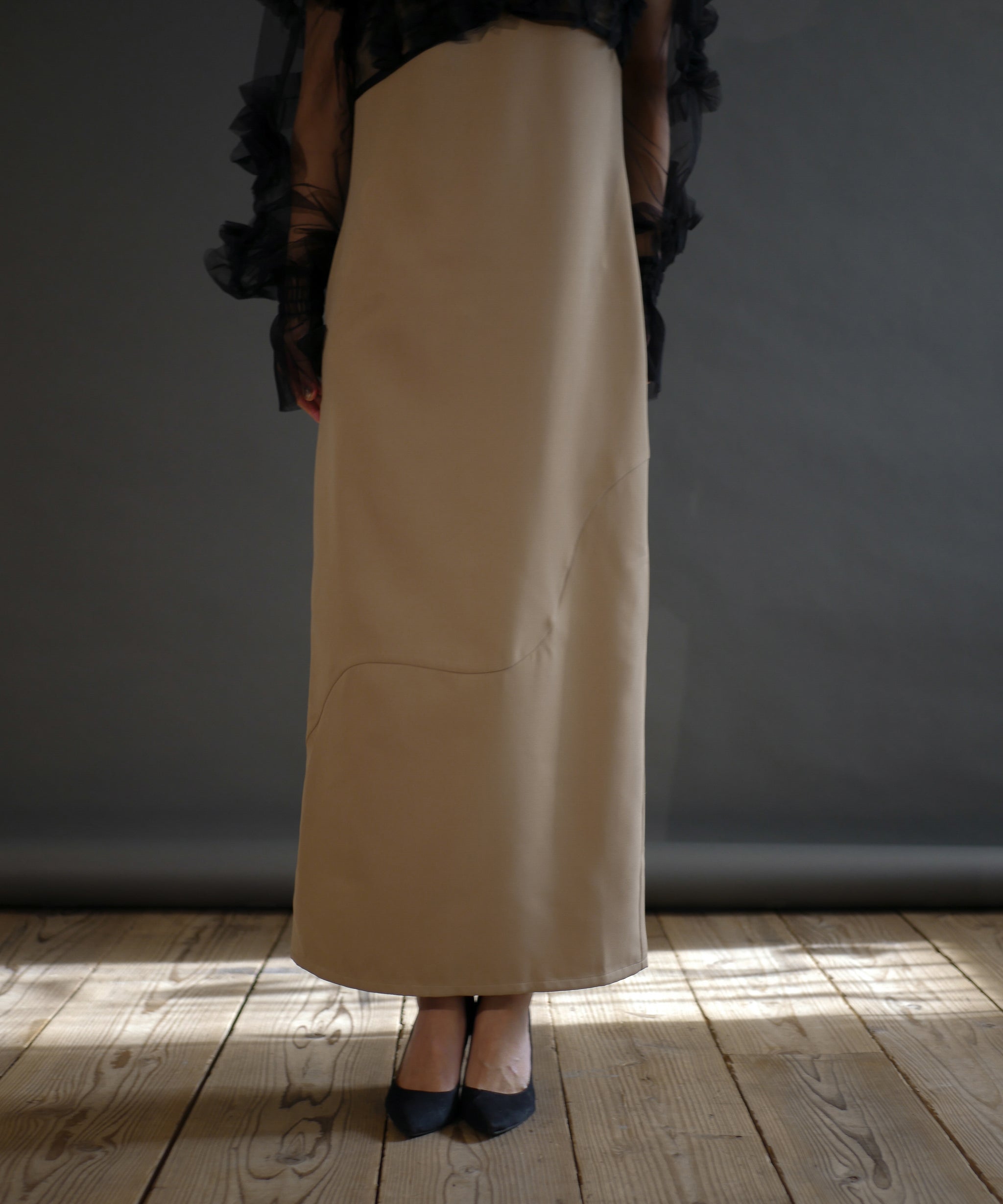2WAY TULE BOLERO DRESS