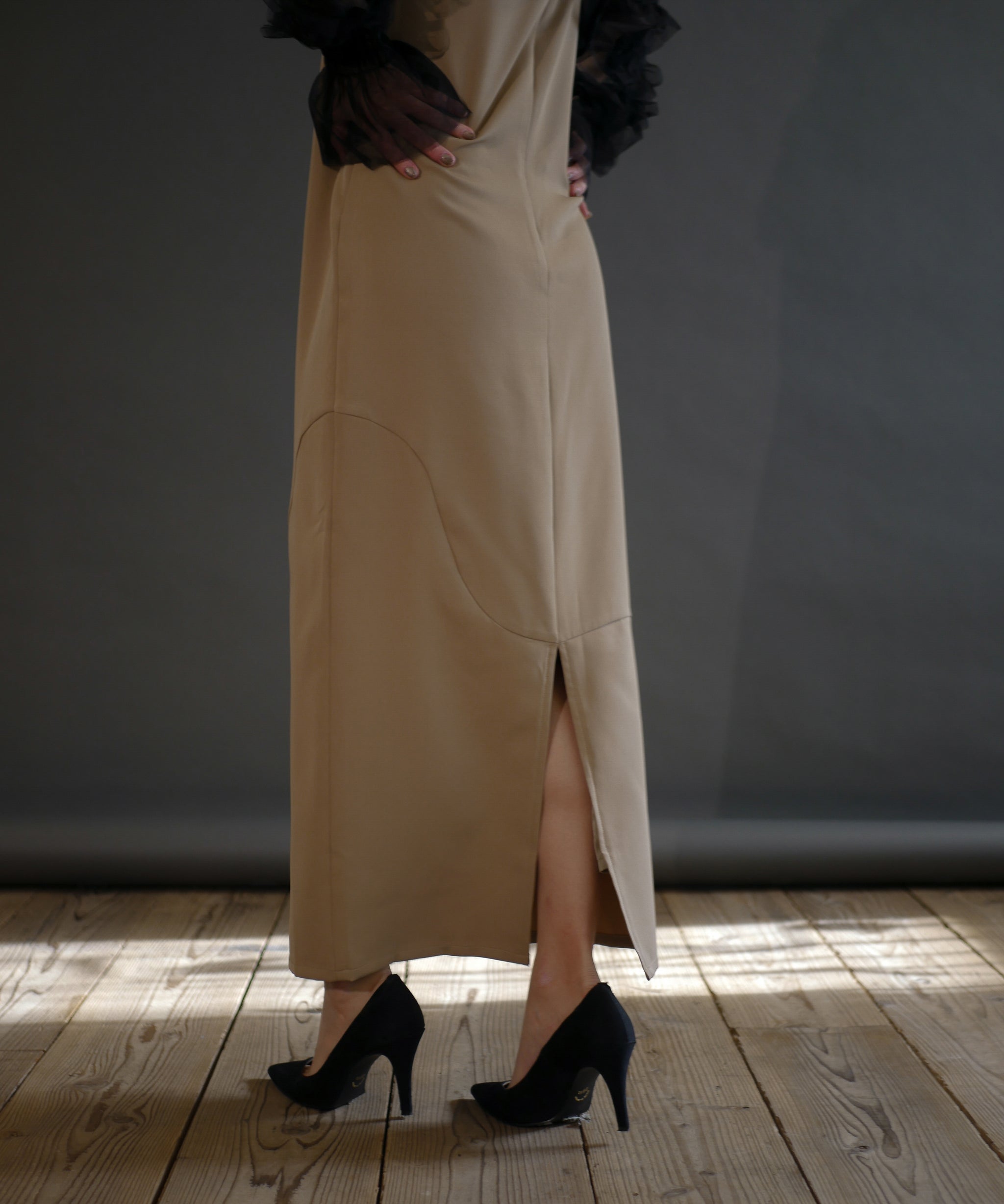 2WAY TULE BOLERO DRESS