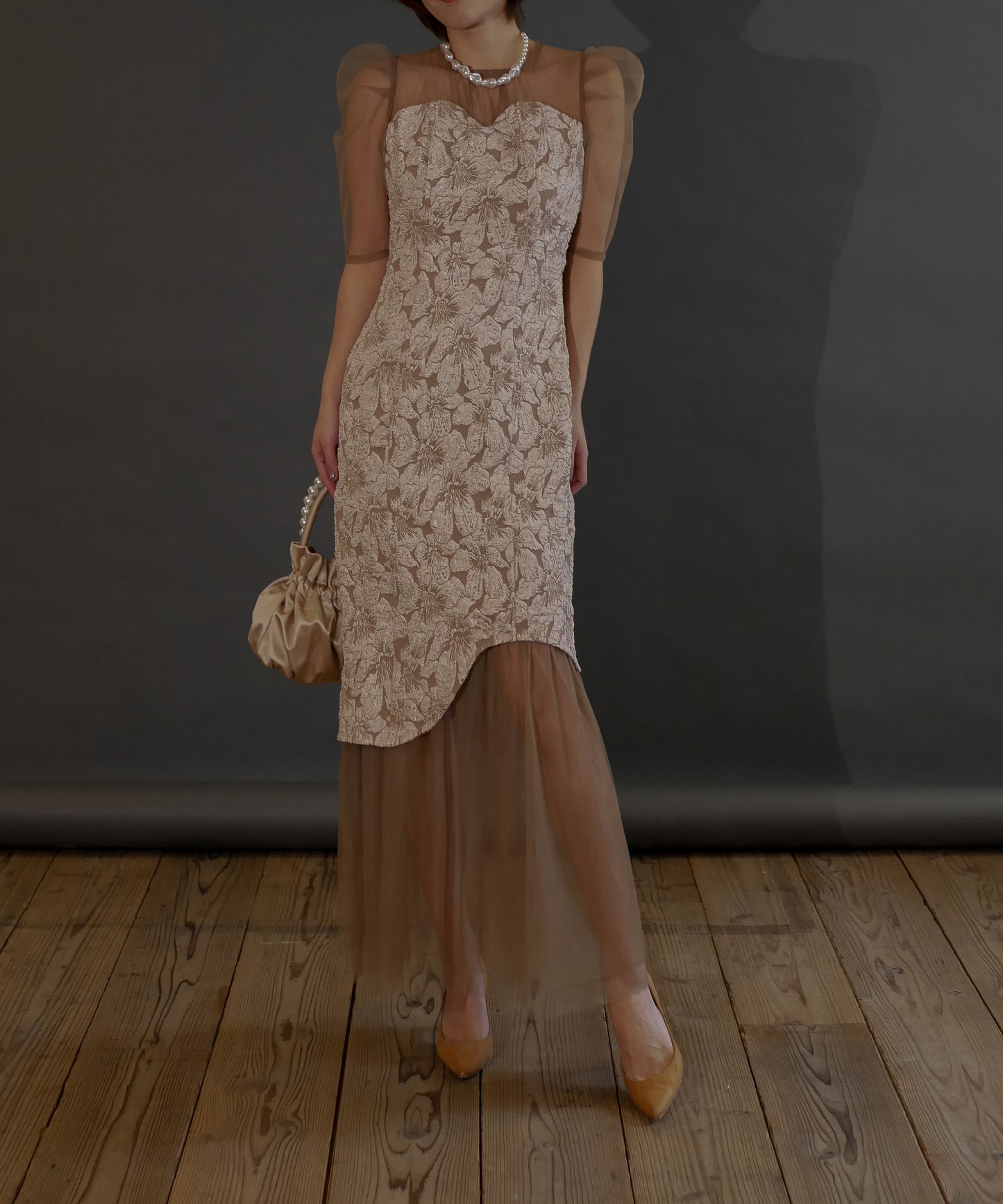 JAQURD DOKING DRESS