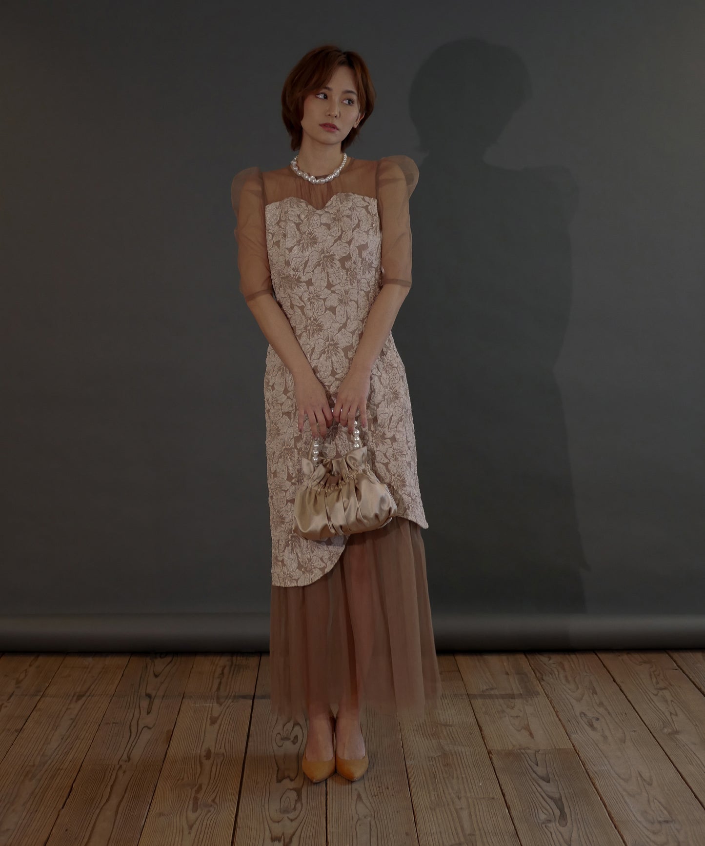 JAQURD DOKING DRESS