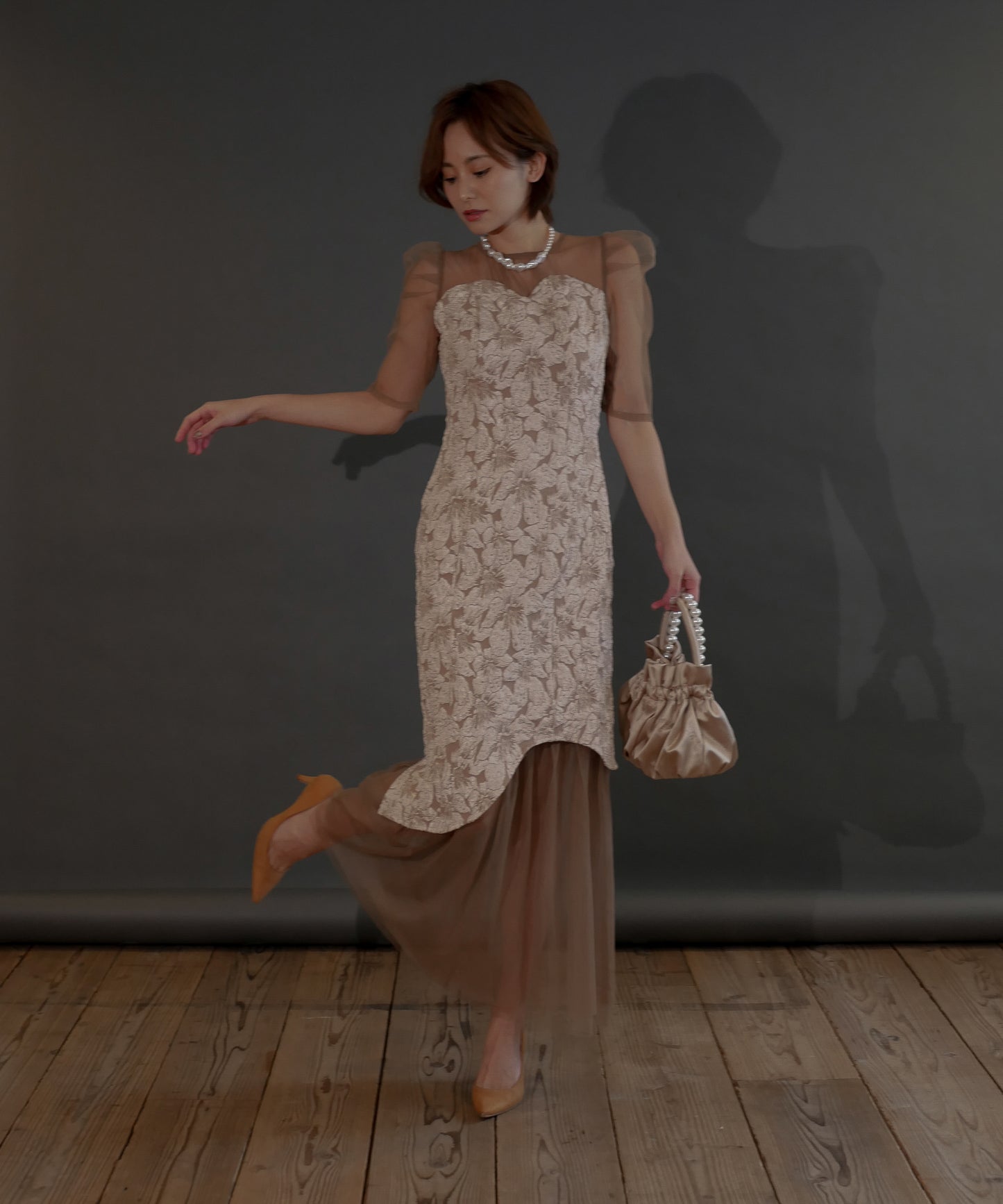 JAQURD DOKING DRESS