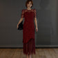 JAQURD DOKING DRESS