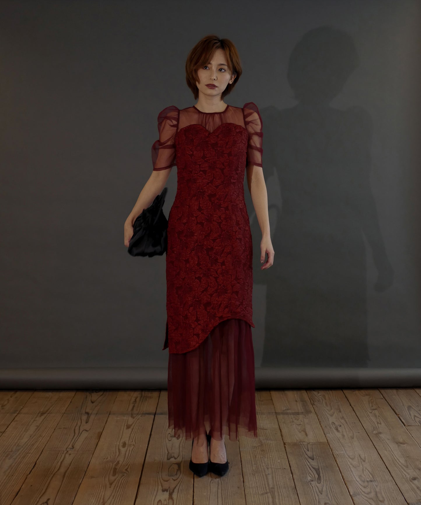 JAQURD DOKING DRESS