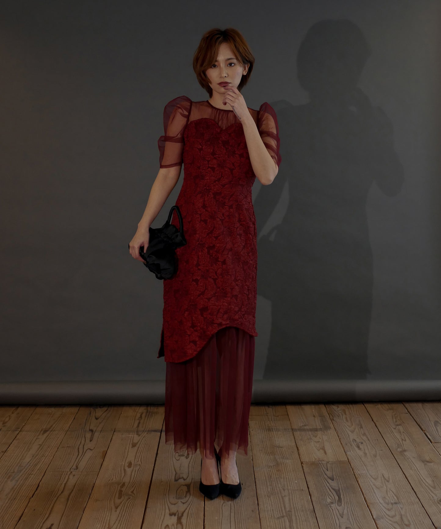 JAQURD DOKING DRESS