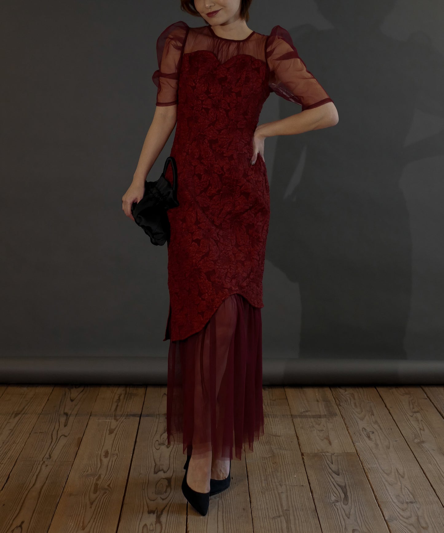 JAQURD DOKING DRESS