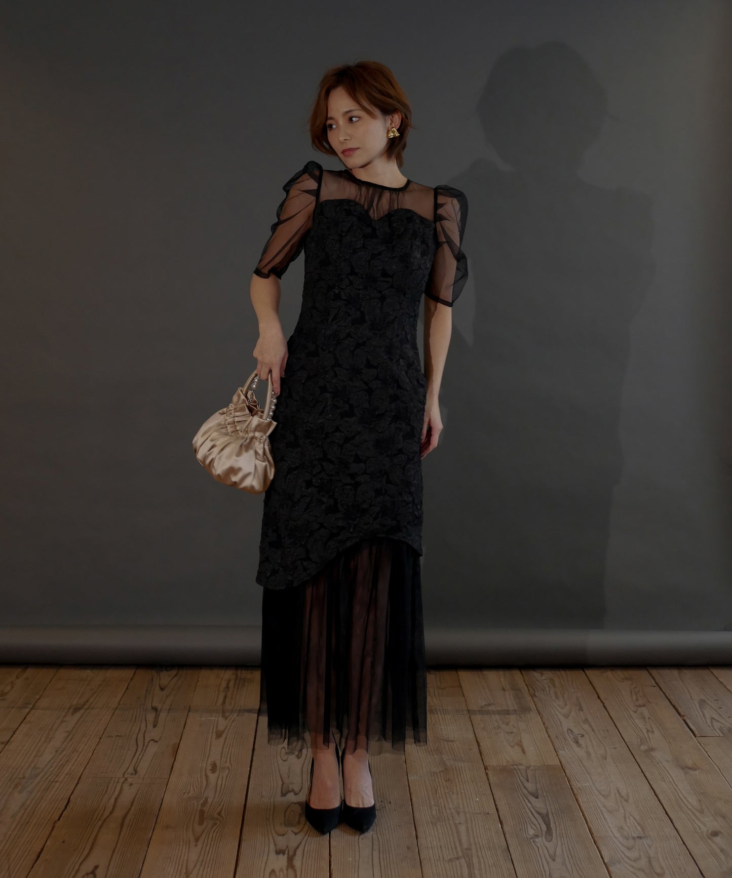 JAQURD DOKING DRESS