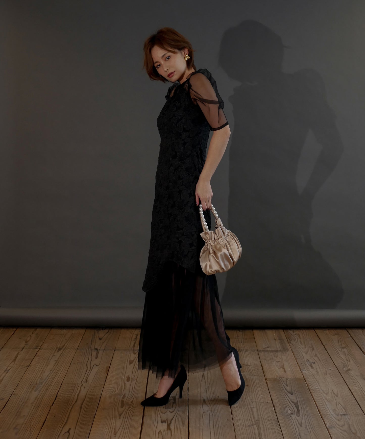JAQURD DOKING DRESS