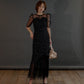 モデルサイズ：160cm B84 W61 H84 / 着用：ブラック S