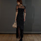 JAQURD DOKING DRESS
