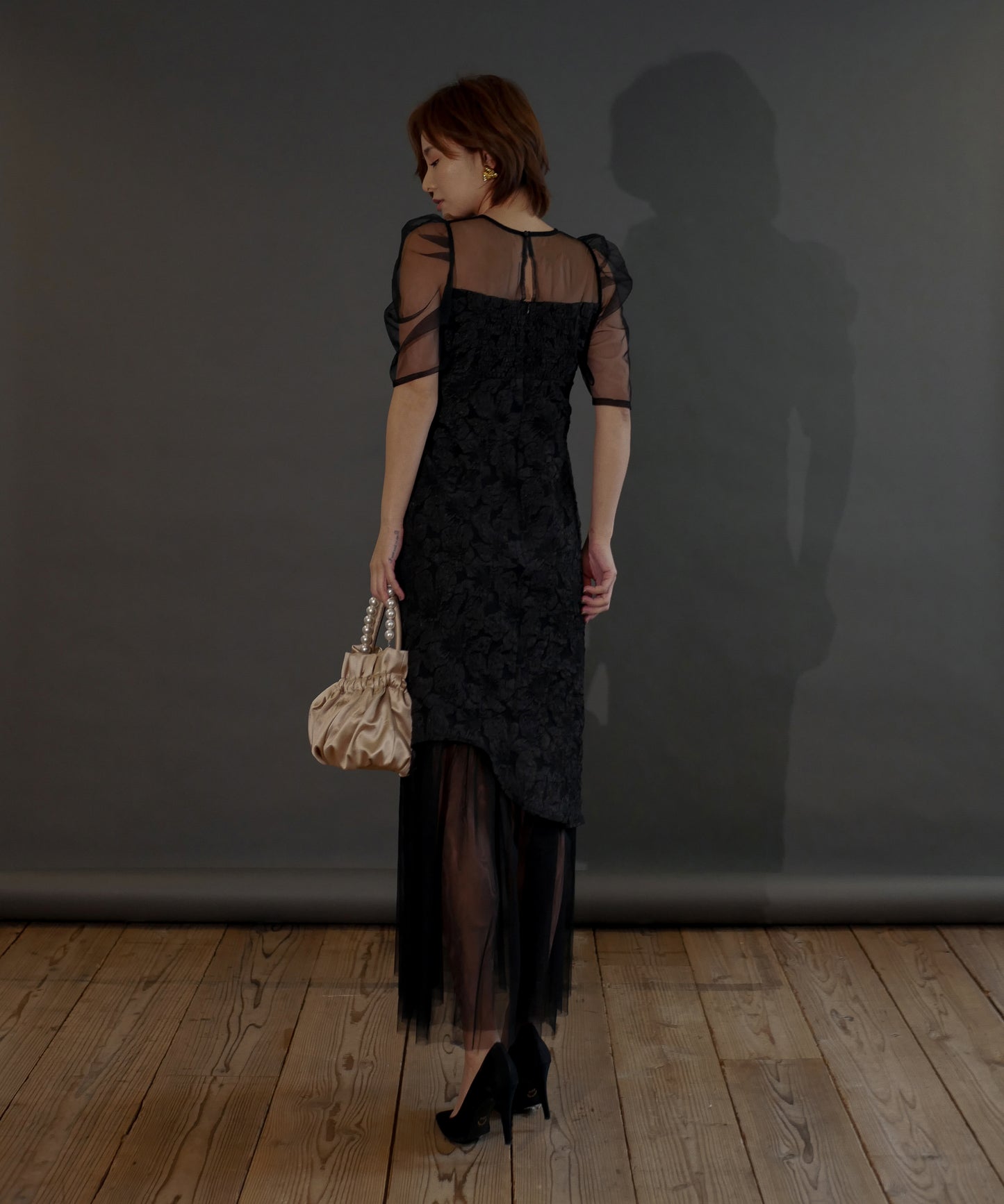 JAQURD DOKING DRESS