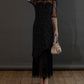 JAQURD DOKING DRESS