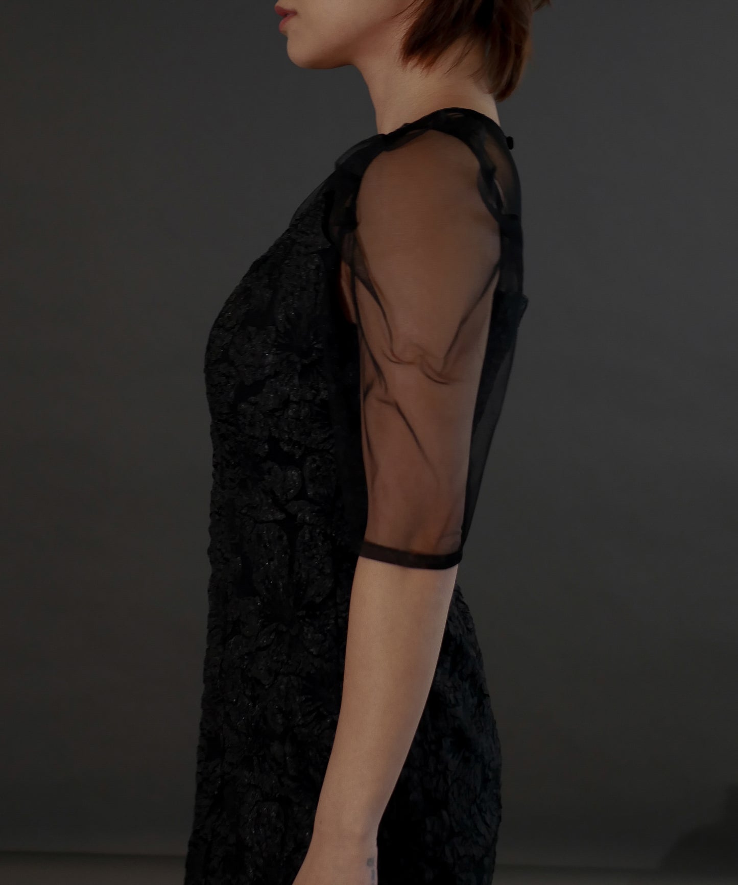 JAQURD DOKING DRESS