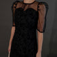 JAQURD DOKING DRESS