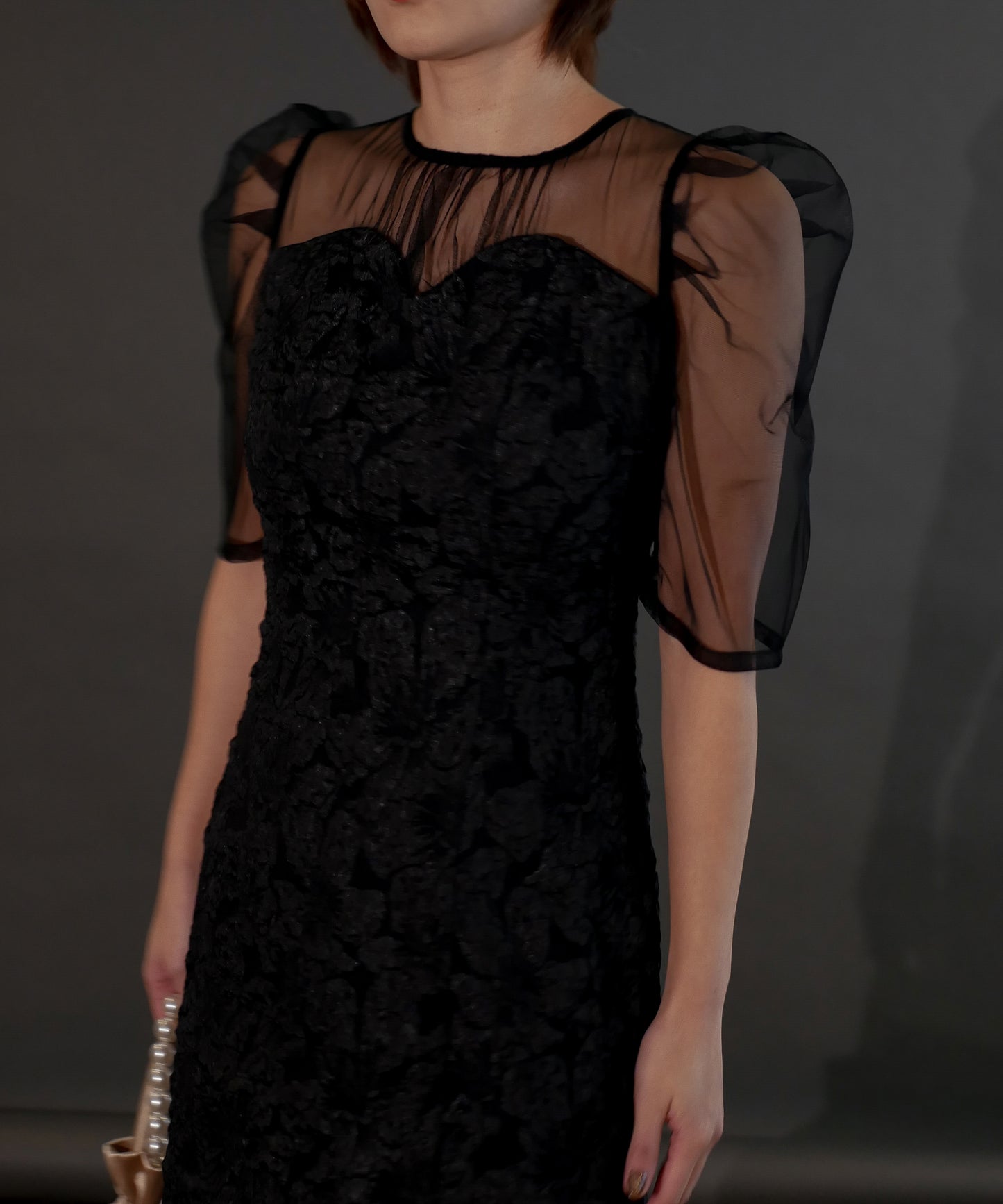 JAQURD DOKING DRESS