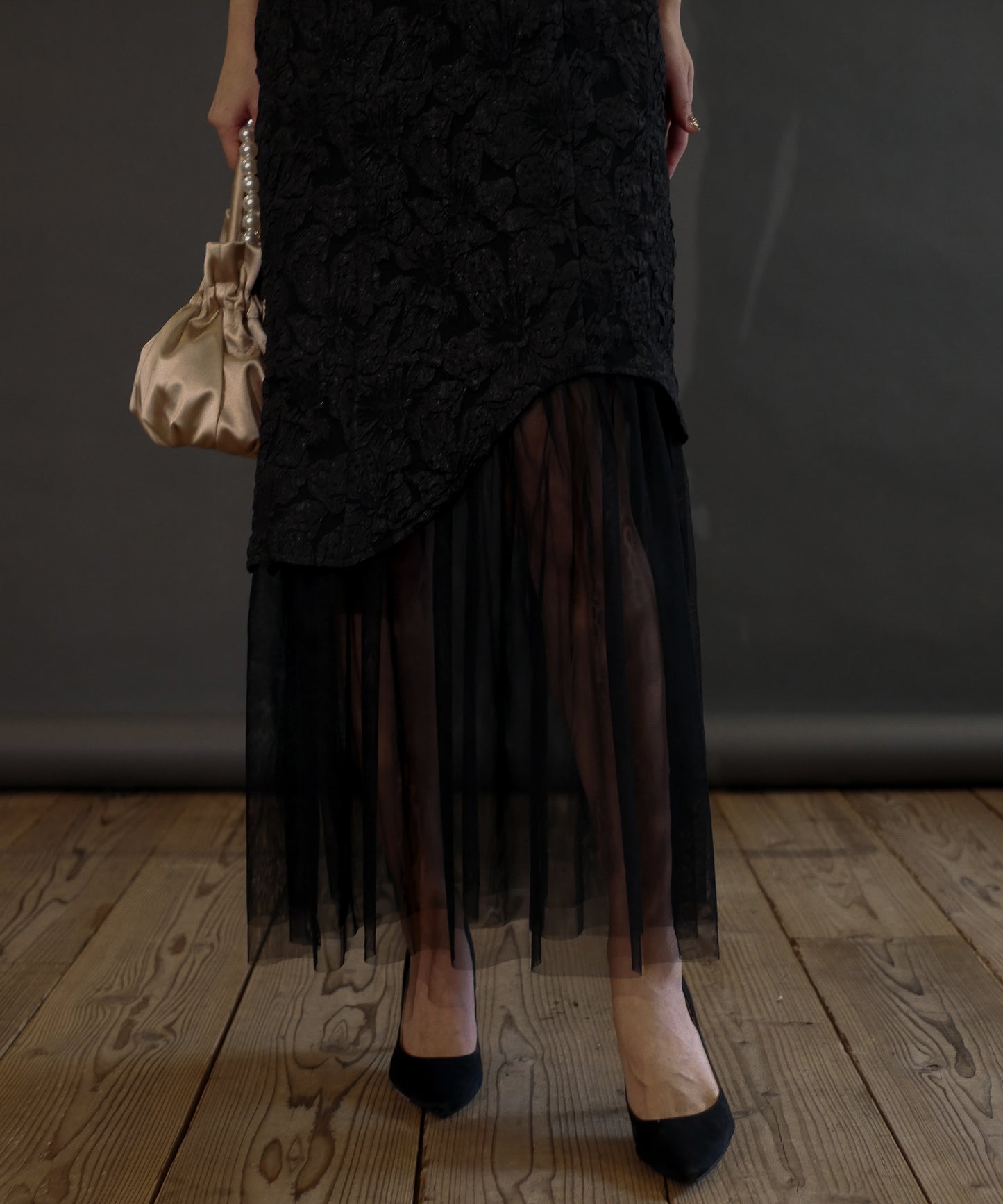 JAQURD DOKING DRESS