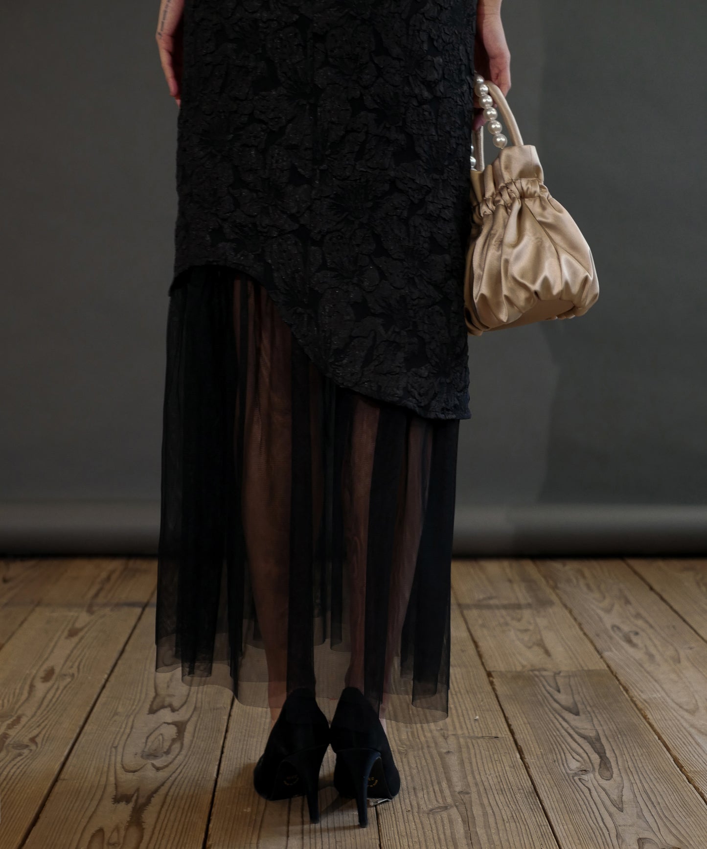 JAQURD DOKING DRESS