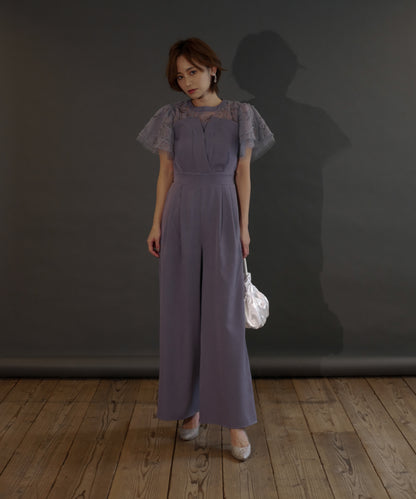 モデルサイズ：160cm B84 W61 H84 / 着用：ブルー S