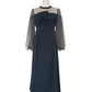 TWIST SHEER DRESS