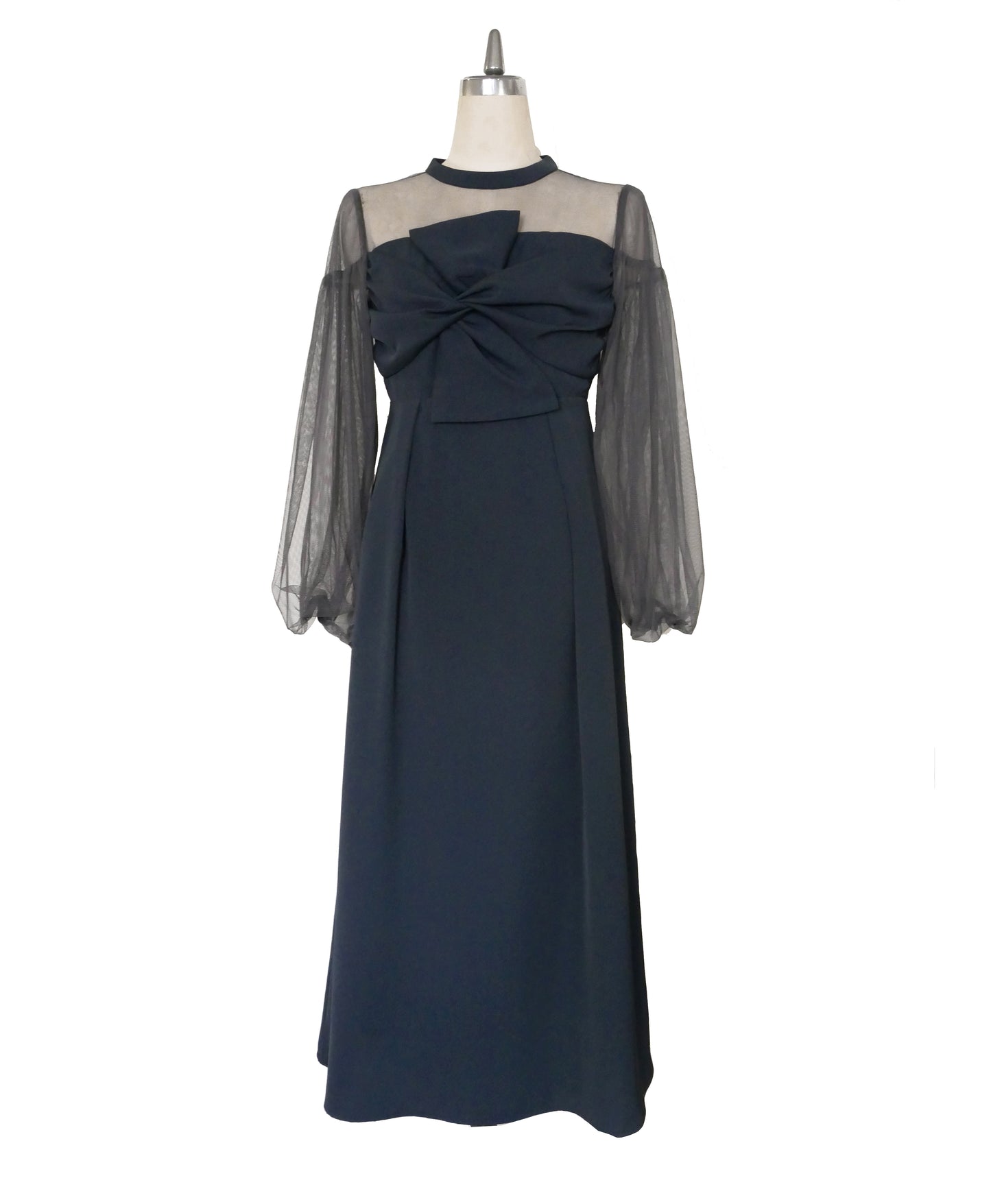 TWIST SHEER DRESS