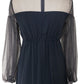 TWIST SHEER DRESS