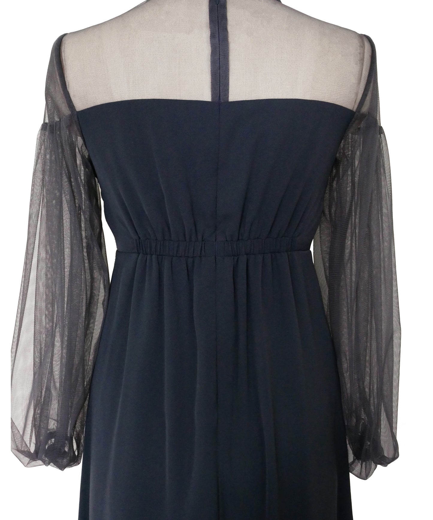 TWIST SHEER DRESS