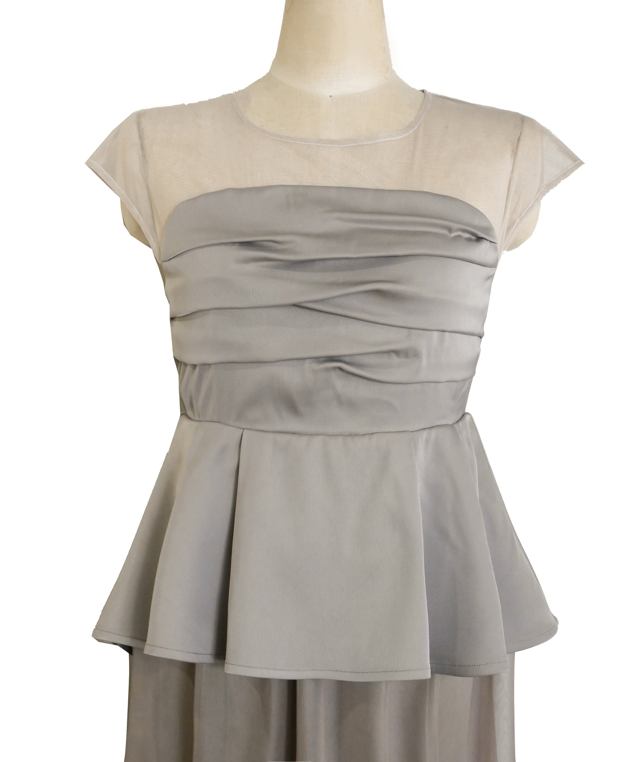 PEPLUM DOCKING DRESS