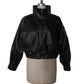 F/LEATHER SHORT BLOUSON