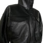 F/LEATHER SHORT BLOUSON