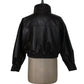 F/LEATHER SHORT BLOUSON