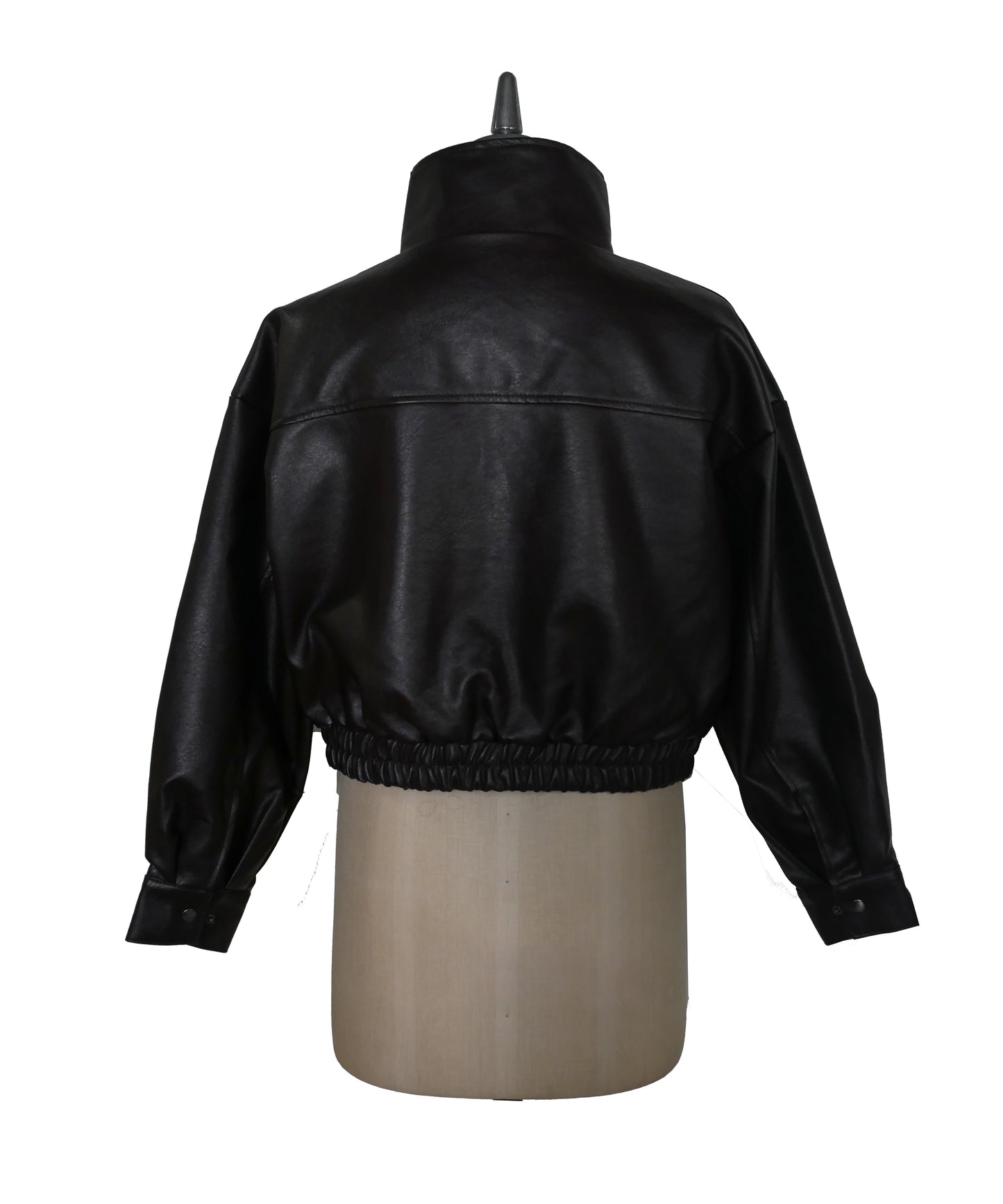 F/LEATHER SHORT BLOUSON