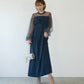 TWIST SHEER DRESS