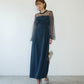 TWIST SHEER DRESS