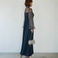 TWIST SHEER DRESS