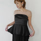 PEPLUM DOCKING DRESS