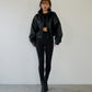 F/LEATHER SHORT BLOUSON