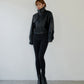 F/LEATHER SHORT BLOUSON