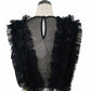 FRILL TULE VEST
