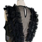 FRILL TULE VEST