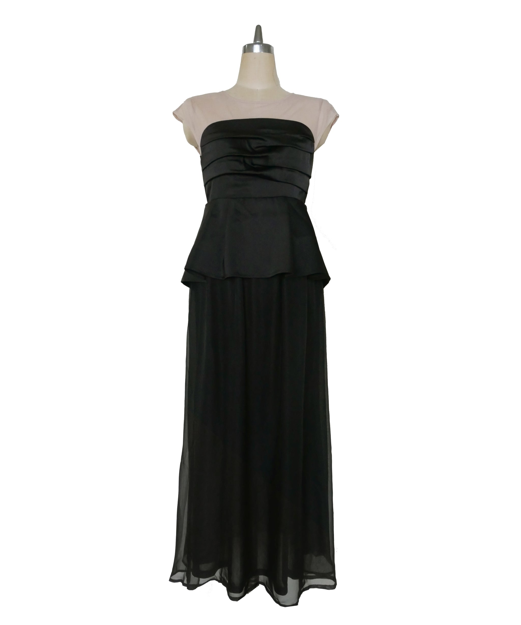 PEPLUM DOCKING DRESS
