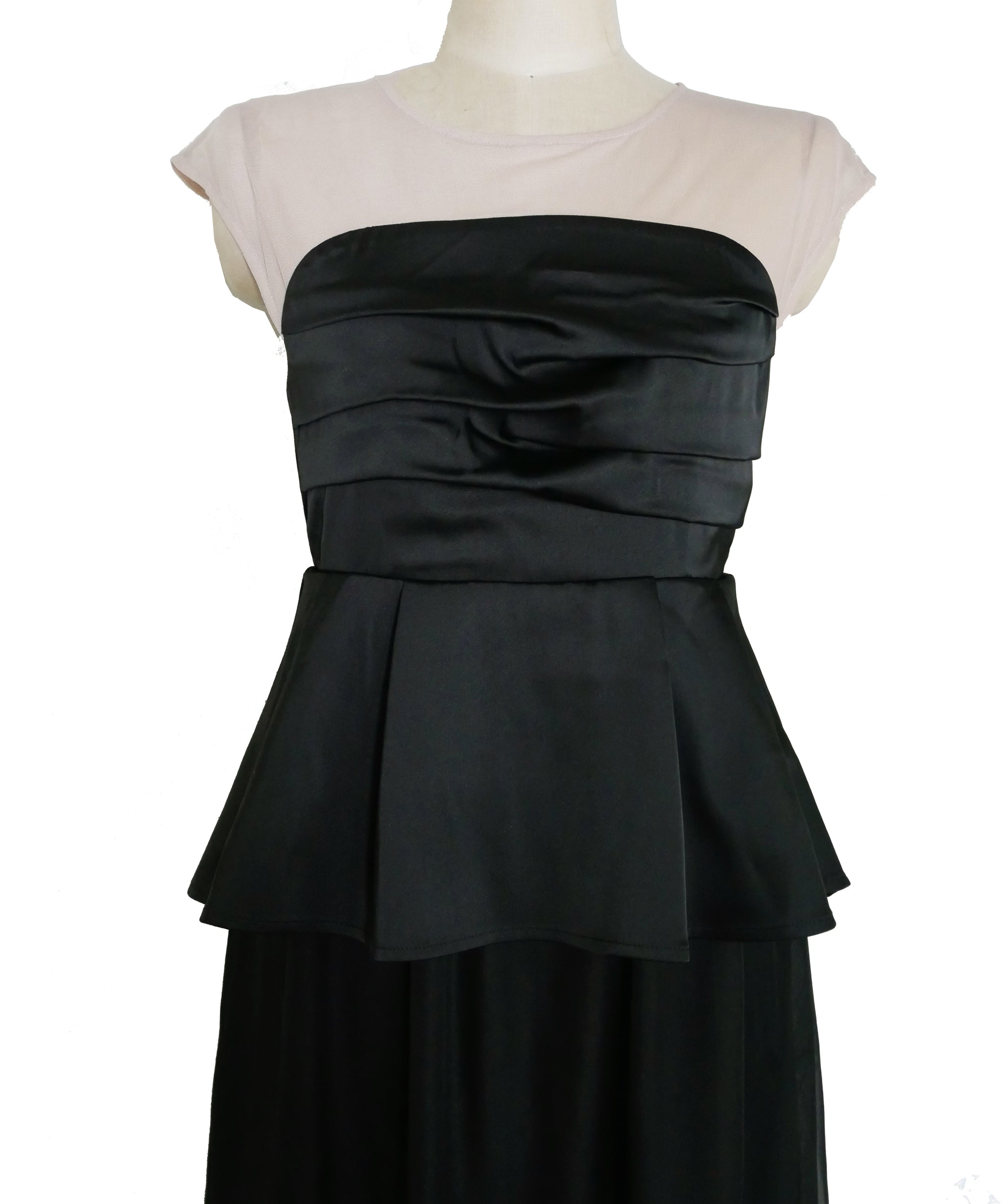 PEPLUM DOCKING DRESS