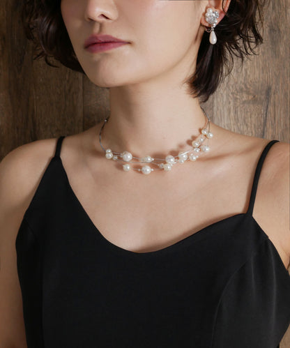 SKIN PEARL CHOKER