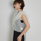 FRILL TULE VEST