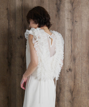 FRILL TULE VEST – My shawty